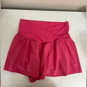 NWOT | OFFLINE by Aerie Real Me Crossover Flowy Short | Medium | Pink